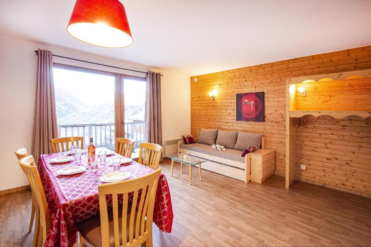 Le Hameau Spa & Piscine Appartement 2 Pieces 6Pers By Alpvision Residences Orelle Exteriör bild
