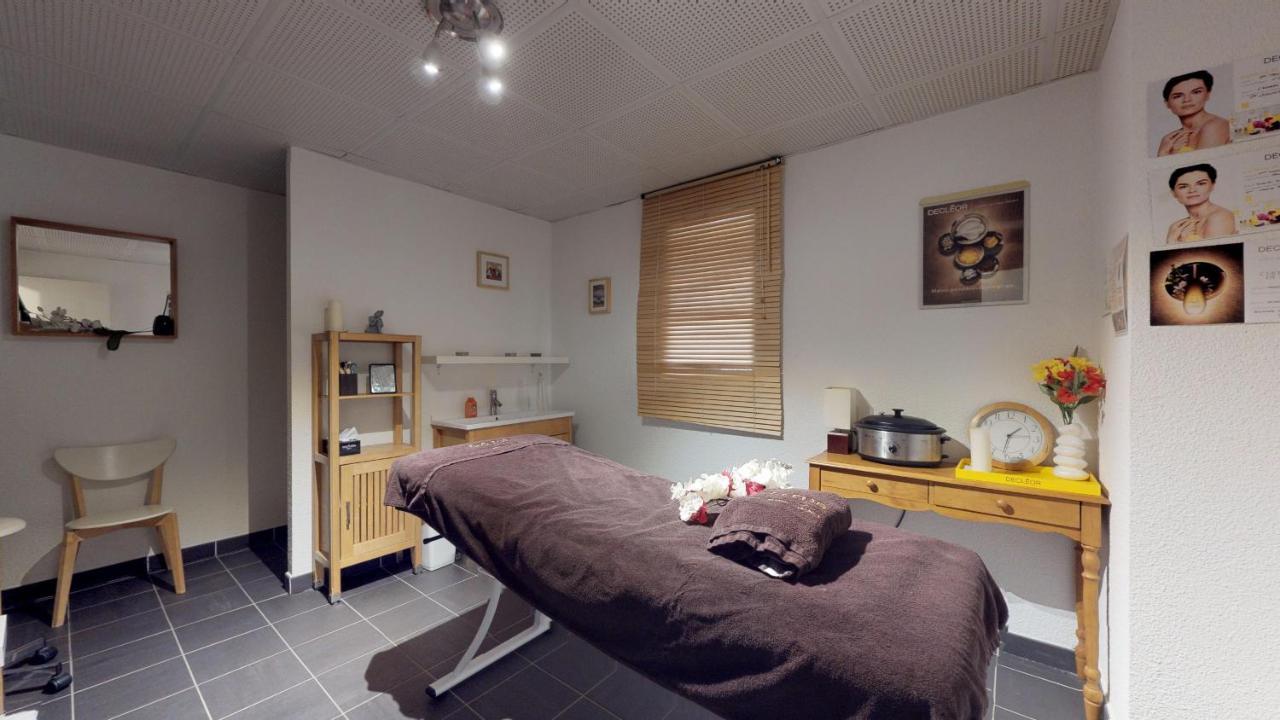Le Hameau Spa & Piscine Appartement 2 Pieces 6Pers By Alpvision Residences Orelle Exteriör bild