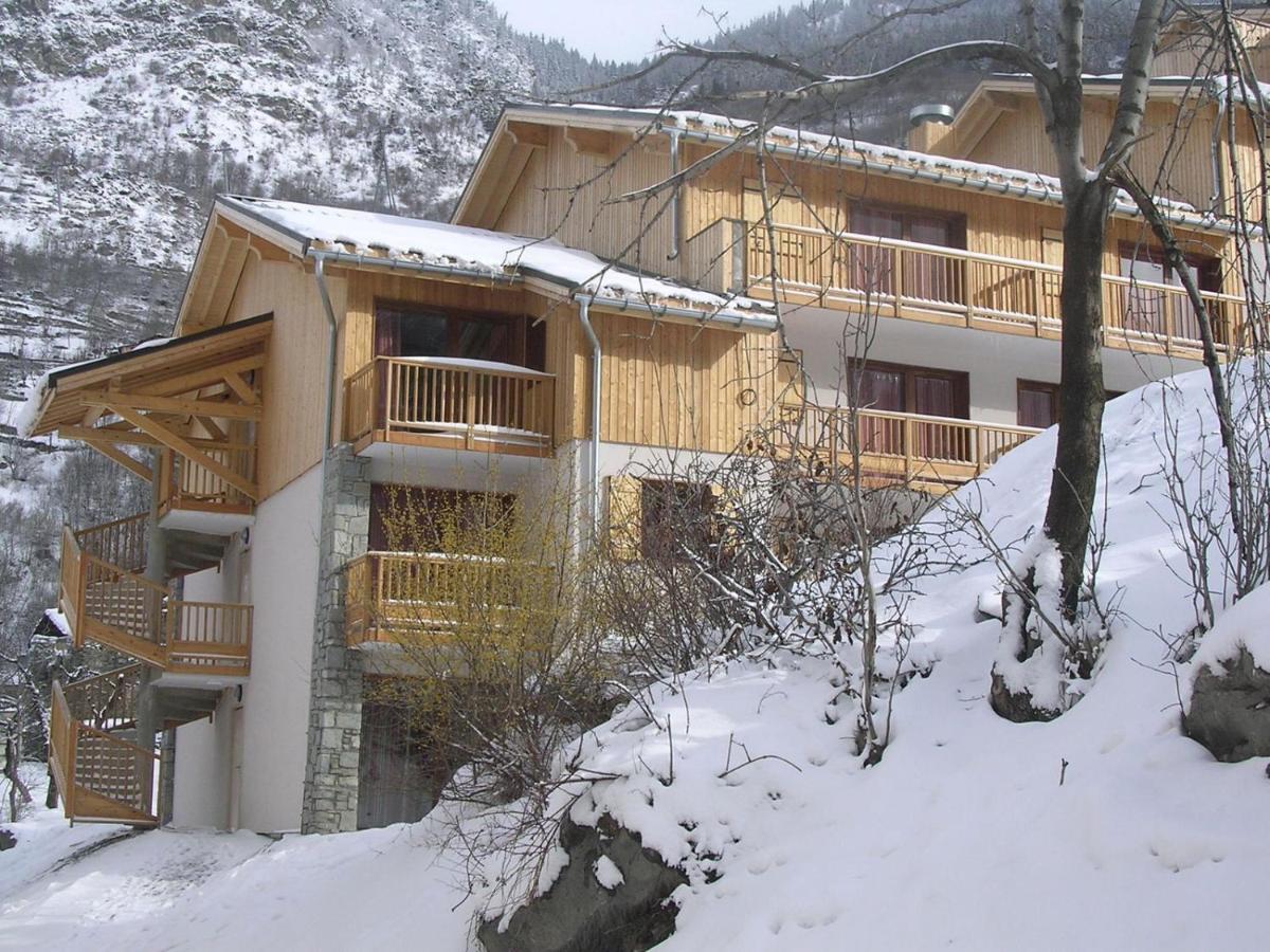 Le Hameau Spa & Piscine Appartement 2 Pieces 6Pers By Alpvision Residences Orelle Exteriör bild