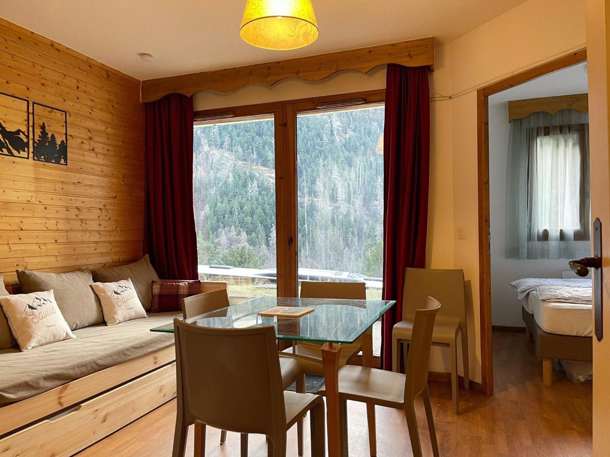 Le Hameau Spa & Piscine Appartement 2 Pieces 6Pers By Alpvision Residences Orelle Exteriör bild
